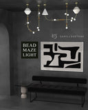 BEAD MAZE LIGHT
