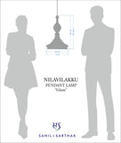 NILAVILAKKU PENDANT LAMPS - Color Glass