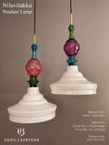 NILAVILAKKU PENDANT LAMPS - Color Glass