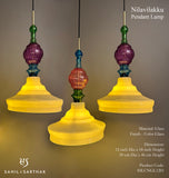NILAVILAKKU PENDANT LAMPS - Color Glass