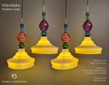 NILAVILAKKU PENDANT LAMPS - Color Glass