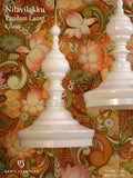 NILAVILAKKU PENDANT LAMPS - Opal White