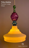NILAVILAKKU PENDANT LAMPS - Color Glass