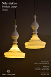 NILAVILAKKU PENDANT LAMPS - Opal White