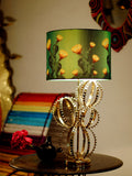 Barrel Cactus Table Lamp