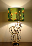 Barrel Cactus Table Lamp