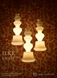 ILKE OPAL PENDANT LAMP GLASS