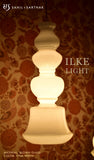 ILKE OPAL PENDANT LAMP GLASS