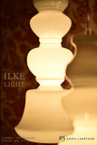ILKE OPAL PENDANT LAMP GLASS