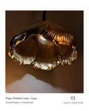 POPPY FLOWER PENDENT LAMP