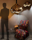 POPPY FLOWER PENDENT LAMP