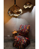 POPPY FLOWER PENDENT LAMP