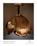 POPPY FLOWER PENDENT LAMP