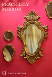 PEACE LILY MIRROR
