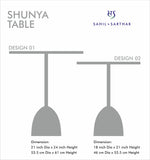 SHUNYA TABLE