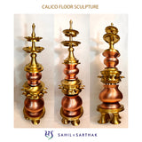 CALICO FLOOR SCULPTURE