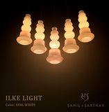 ILKE OPAL PENDANT LAMP GLASS