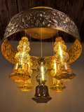 Suprabha Chandelier Round
