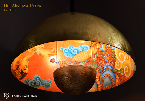 The Akshaya Patra Art Light
