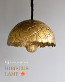 HIBISCUS DOME LAMP