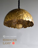 HIBISCUS DOME LAMP