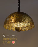 HIBISCUS DOME LAMP