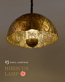HIBISCUS DOME LAMP