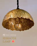 HIBISCUS DOME LAMP