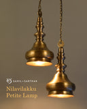 NILAVILAKKU LAMP PETITE - Cluster of 2