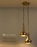 NILAVILAKKU LAMP PETITE - Cluster of 2