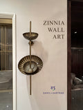 ZINNIA WALL INSTALLATION