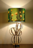 Barrel Cactus Table Lamp