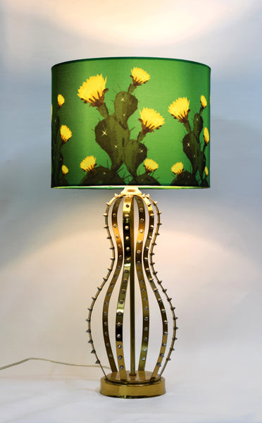 Column Cactus Table Lamp