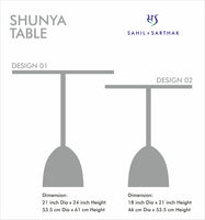 SHUNYA TABLE